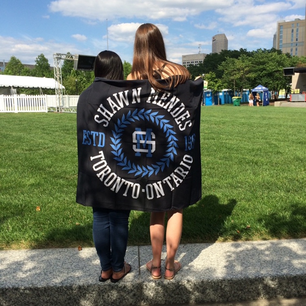 Shawn Mendes Flag